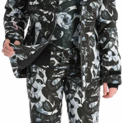 Rehall, Kiki-R Ski-jas Dames Snake Blauw -XUEFENG EXTREME OUTFIT rehall kiki r aa jas gevoerd dames snake blauw 22rehal142v3 BI 09