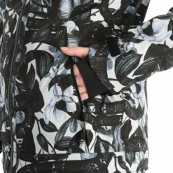 Rehall, Kiki-R Ski-jas Dames Snake Blauw -XUEFENG EXTREME OUTFIT rehall kiki r aa jas gevoerd dames snake blauw 22rehal142v3 BI 11