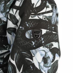 Rehall, Kiki-R Ski-jas Dames Snake Blauw -XUEFENG EXTREME OUTFIT rehall kiki r aa jas gevoerd dames snake blauw 22rehal142v3 BI 12