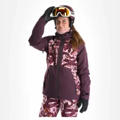 Rehall, Kiki-R Ski-jas Dames Snake Roze