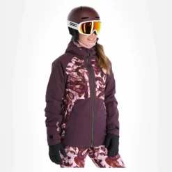 Rehall, Kiki-R Ski-jas Dames Snake Roze -XUEFENG EXTREME OUTFIT rehall kiki r aa jas gevoerd dames snake roze 22rehal142v1 BI 04 1