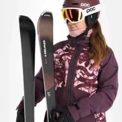 Rehall, Kiki-R Ski-jas Dames Snake Roze -XUEFENG EXTREME OUTFIT rehall kiki r aa jas gevoerd dames snake roze 22rehal142v1 BI 05 1