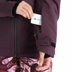 Rehall, Kiki-R Ski-jas Dames Snake Roze -XUEFENG EXTREME OUTFIT rehall kiki r aa jas gevoerd dames snake roze 22rehal142v1 BI 08