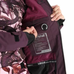 Rehall, Kiki-R Ski-jas Dames Snake Roze -XUEFENG EXTREME OUTFIT rehall kiki r aa jas gevoerd dames snake roze 22rehal142v1 BI 10