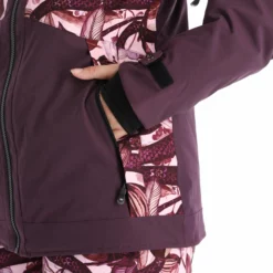 Rehall, Kiki-R Ski-jas Dames Snake Roze -XUEFENG EXTREME OUTFIT rehall kiki r aa jas gevoerd dames snake roze 22rehal142v1 BI 12