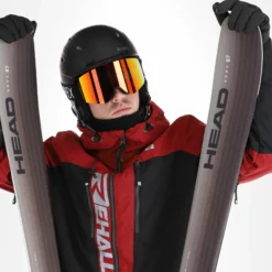 Rehall, Lord-R Ski-jas Heren Burgundy Rood -XUEFENG EXTREME OUTFIT rehall lord r aa jas gevoerd heren burgundy rood 22rehal106v1 BI 05