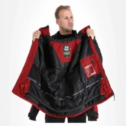 Rehall, Lord-R Ski-jas Heren Burgundy Rood -XUEFENG EXTREME OUTFIT rehall lord r aa jas gevoerd heren burgundy rood 22rehal106v1 BI 06