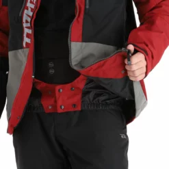 Rehall, Lord-R Ski-jas Heren Burgundy Rood -XUEFENG EXTREME OUTFIT rehall lord r aa jas gevoerd heren burgundy rood 22rehal106v1 BI 08