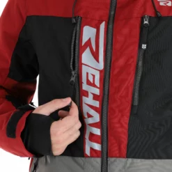 Rehall, Lord-R Ski-jas Heren Burgundy Rood -XUEFENG EXTREME OUTFIT rehall lord r aa jas gevoerd heren burgundy rood 22rehal106v1 BI 09