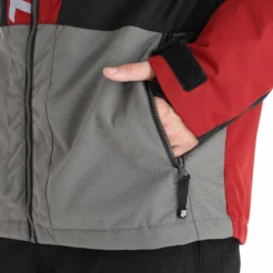 Rehall, Lord-R Ski-jas Heren Burgundy Rood -XUEFENG EXTREME OUTFIT rehall lord r aa jas gevoerd heren burgundy rood 22rehal106v1 BI 10