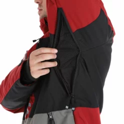 Rehall, Lord-R Ski-jas Heren Burgundy Rood -XUEFENG EXTREME OUTFIT rehall lord r aa jas gevoerd heren burgundy rood 22rehal106v1 BI 11