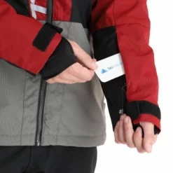 Rehall, Lord-R Ski-jas Heren Burgundy Rood -XUEFENG EXTREME OUTFIT rehall lord r aa jas gevoerd heren burgundy rood 22rehal106v1 BI 13