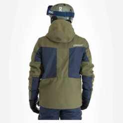 Rehall, Lord-R Ski-jas Heren Olive Night Groen -XUEFENG EXTREME OUTFIT rehall lord r aa jas gevoerd heren olive night groen 22rehal106v2 BI 03