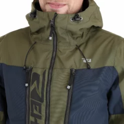 Rehall, Lord-R Ski-jas Heren Olive Night Groen -XUEFENG EXTREME OUTFIT rehall lord r aa jas gevoerd heren olive night groen 22rehal106v2 BI 07
