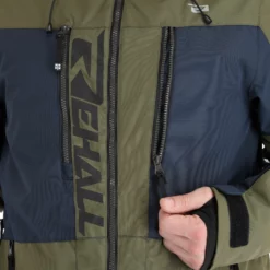 Rehall, Lord-R Ski-jas Heren Olive Night Groen -XUEFENG EXTREME OUTFIT rehall lord r aa jas gevoerd heren olive night groen 22rehal106v2 BI 09