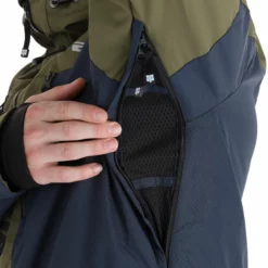 Rehall, Lord-R Ski-jas Heren Olive Night Groen -XUEFENG EXTREME OUTFIT rehall lord r aa jas gevoerd heren olive night groen 22rehal106v2 BI 10