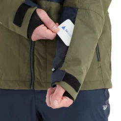 Rehall, Lord-R Ski-jas Heren Olive Night Groen -XUEFENG EXTREME OUTFIT rehall lord r aa jas gevoerd heren olive night groen 22rehal106v2 BI 12