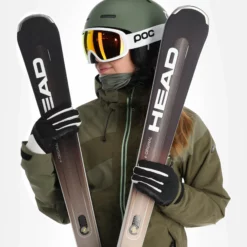 Rehall, Maus-R Ski-jas Dames Dusty Olive Groen 16 Rehall, Maus-R Ski-jas Dames Dusty Olive Groen -XUEFENG EXTREME OUTFIT rehall maus r aa jas gevoerd dames dusty olive groen 22rehal143v2 BI 05