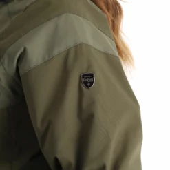 Rehall, Maus-R Ski-jas Dames Dusty Olive Groen 23 Rehall, Maus-R Ski-jas Dames Dusty Olive Groen -XUEFENG EXTREME OUTFIT rehall maus r aa jas gevoerd dames dusty olive groen 22rehal143v2 BI 12