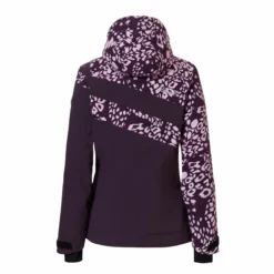 Rehall, Mauzi-R-Jr. Ski-jas Kinderen Panther Roze