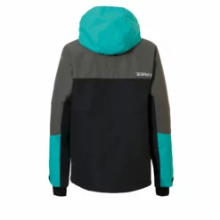 Rehall, Reed-R-Jr. Ski-jas Kinderen Aqua Blauw