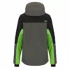 Rehall, Reed-R-Jr. Ski-jas Kinderen Brite Groen -XUEFENG EXTREME OUTFIT rehall reed r jr aa jas gevoerd kinderen brite groen 22rehal124v2 BI 02