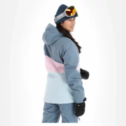 Rehall, Ricky-R Ski-jas Dames Blauw -XUEFENG EXTREME OUTFIT rehall ricky r aa jas gevoerd dames blauw 22rehal140v4 BI 03