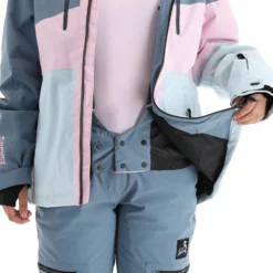 Rehall, Ricky-R Ski-jas Dames Blauw -XUEFENG EXTREME OUTFIT rehall ricky r aa jas gevoerd dames blauw 22rehal140v4 BI 07