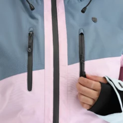 Rehall, Ricky-R Ski-jas Dames Blauw -XUEFENG EXTREME OUTFIT rehall ricky r aa jas gevoerd dames blauw 22rehal140v4 BI 09