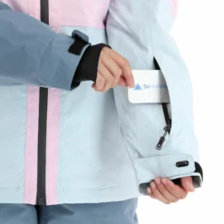 Rehall, Ricky-R Ski-jas Dames Blauw -XUEFENG EXTREME OUTFIT rehall ricky r aa jas gevoerd dames blauw 22rehal140v4 BI 11