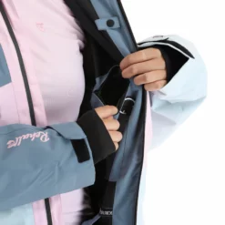 Rehall, Ricky-R Ski-jas Dames Blauw -XUEFENG EXTREME OUTFIT rehall ricky r aa jas gevoerd dames blauw 22rehal140v4 BI 12