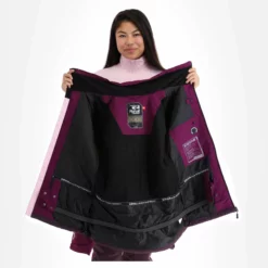 Rehall, Ricky-R Ski-jas Dames Dark Paars -XUEFENG EXTREME OUTFIT rehall ricky r aa jas gevoerd dames dark paars 22rehal140v5 BI 06