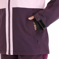Rehall, Ricky-R Ski-jas Dames Dark Paars -XUEFENG EXTREME OUTFIT rehall ricky r aa jas gevoerd dames dark paars 22rehal140v5 BI 10