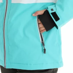 Rehall, Ricky-R Ski-jas Dames Graphite Grijs -XUEFENG EXTREME OUTFIT rehall ricky r aa jas gevoerd dames graphite grijs 22rehal140v2 BI 12 1