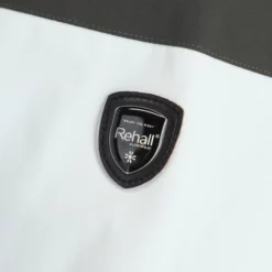 Rehall, Ricky-R Ski-jas Dames Graphite Grijs -XUEFENG EXTREME OUTFIT rehall ricky r aa jas gevoerd dames graphite grijs 22rehal140v2 BI 13