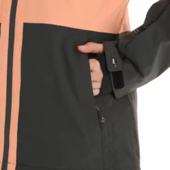 Rehall, Ricky-R Ski-jas Dames Gunmetal Grijs -XUEFENG EXTREME OUTFIT rehall ricky r aa jas gevoerd dames gunmetal grijs 22rehal140v6 BI 07