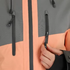 Rehall, Ricky-R Ski-jas Dames Gunmetal Grijs -XUEFENG EXTREME OUTFIT rehall ricky r aa jas gevoerd dames gunmetal grijs 22rehal140v6 BI 12