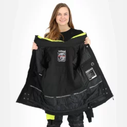Rehall, Stormy-R Ski-jas Dames Lime Groen/Zwart -XUEFENG EXTREME OUTFIT rehall stormy r ski jas dames lime groen zwart AA20reh031b BI 05