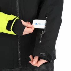 Rehall, Stormy-R Ski-jas Dames Lime Groen/Zwart -XUEFENG EXTREME OUTFIT rehall stormy r ski jas dames lime groen zwart AA20reh031b BI 06