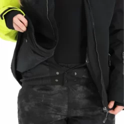 Rehall, Stormy-R Ski-jas Dames Lime Groen/Zwart -XUEFENG EXTREME OUTFIT rehall stormy r ski jas dames lime groen zwart AA20reh031b BI 07