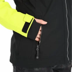 Rehall, Stormy-R Ski-jas Dames Lime Groen/Zwart -XUEFENG EXTREME OUTFIT rehall stormy r ski jas dames lime groen zwart AA20reh031b BI 08