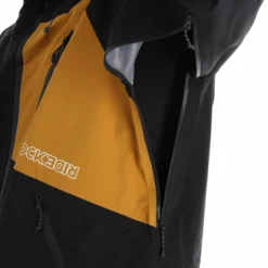 Rock Experience, Ice Thriller Hardshell Ski-jas Heren Caviar Golden Bruin -XUEFENG EXTREME OUTFIT rock experience ice thriller ab hardshell jas heren caviar golden 22rocke102v1 BI 12