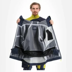 Rock Experience, Ice Thriller Hardshell Ski-jas Heren Citronelle Nights Blauw -XUEFENG EXTREME OUTFIT rock experience ice thriller ab hardshell jas heren citronelle 22rocke102v2 BI 06
