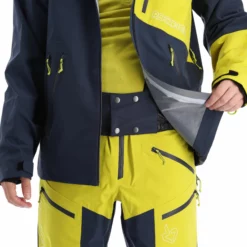 Rock Experience, Ice Thriller Hardshell Ski-jas Heren Citronelle Nights Blauw -XUEFENG EXTREME OUTFIT rock experience ice thriller ab hardshell jas heren citronelle 22rocke102v2 BI 07