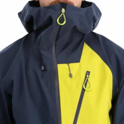 Rock Experience, Ice Thriller Hardshell Ski-jas Heren Citronelle Nights Blauw -XUEFENG EXTREME OUTFIT rock experience ice thriller ab hardshell jas heren citronelle 22rocke102v2 BI 10