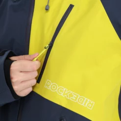 Rock Experience, Ice Thriller Hardshell Ski-jas Heren Citronelle Nights Blauw -XUEFENG EXTREME OUTFIT rock experience ice thriller ab hardshell jas heren citronelle 22rocke102v2 BI 11