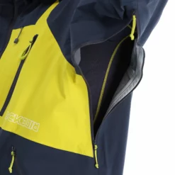 Rock Experience, Ice Thriller Hardshell Ski-jas Heren Citronelle Nights Blauw -XUEFENG EXTREME OUTFIT rock experience ice thriller ab hardshell jas heren citronelle 22rocke102v2 BI 12