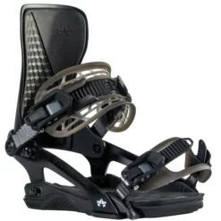 Rome 390 Boss Snowboard Binding Black