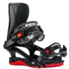Rome 390 Boss Snowboard Binding Black-red -XUEFENG EXTREME OUTFIT rome 390 boss snowboard binding 2022 red front 21832