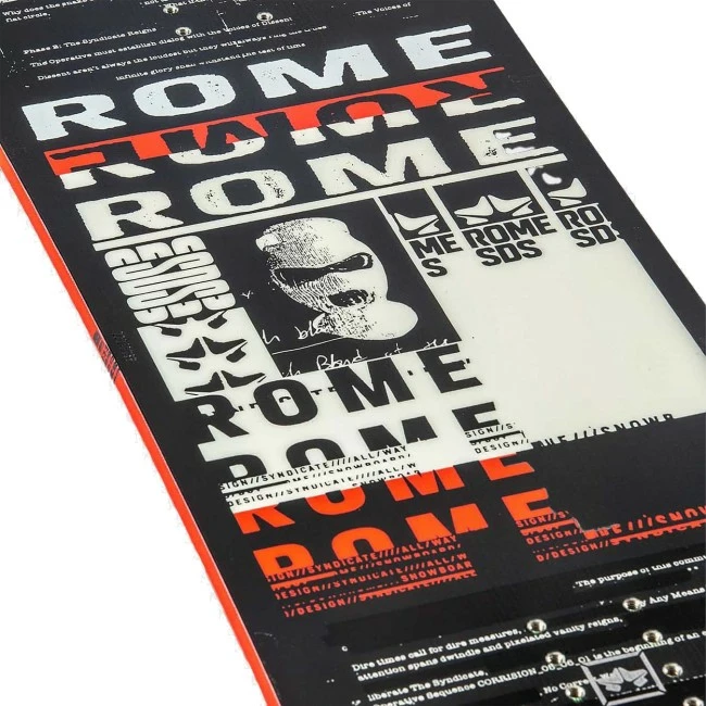 Rome Agent Snowboard 158 Wide AM 4 Rome Agent Snowboard 158 Wide AM - Afbeelding 2